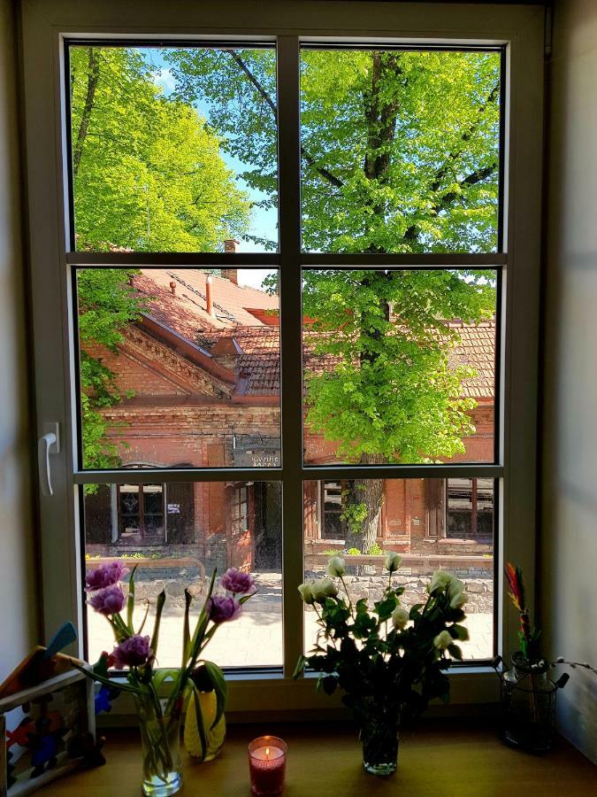 Exceptional Uzupis Bridge 3 Bedroom Apartment VNO Exterior foto