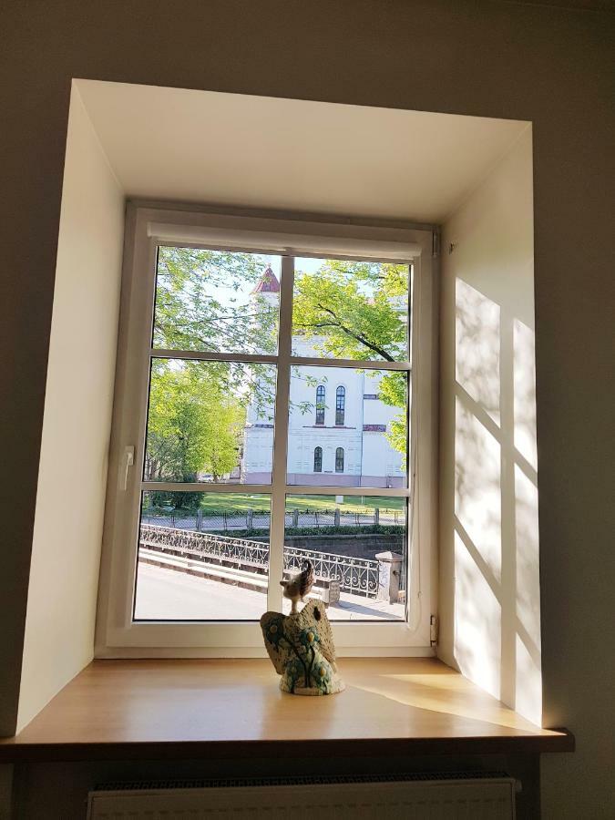 Exceptional Uzupis Bridge 3 Bedroom Apartment VNO Exterior foto