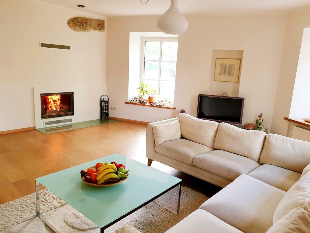 Exceptional Uzupis Bridge 3 Bedroom Apartment VNO Exterior foto